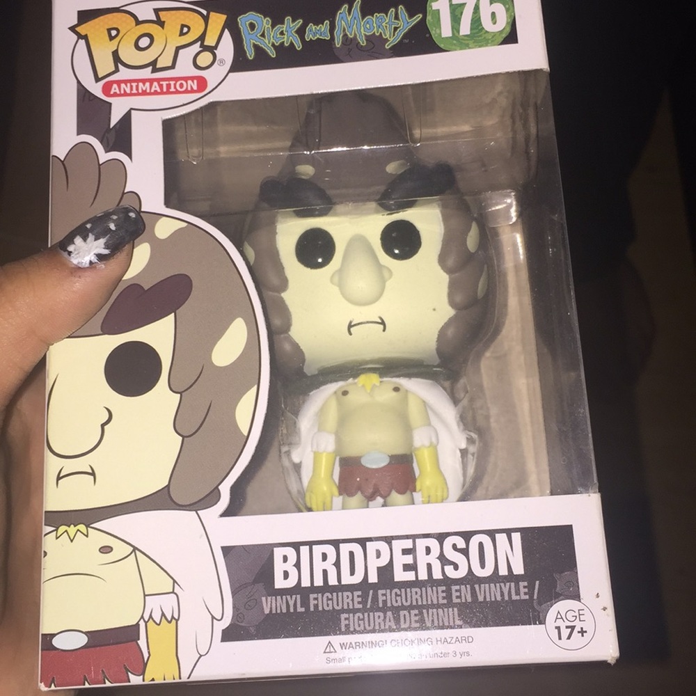 Rick and Morty POP! Animation Birdperson